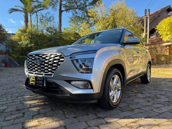 HYUNDAI CRETA 1.0 TGDI FLEX COMFORT AUTOMÁTICO HYUNDAI CRETA 1.0 TGDI FLEX COMFORT AUTOMÁTICO